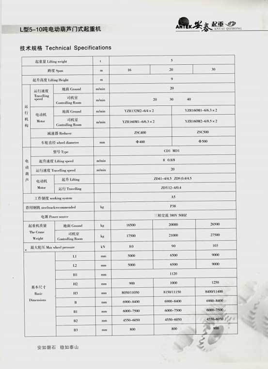 岳陽安泰起重設(shè)備有限公司 岳陽安泰起重設(shè)備有限公司